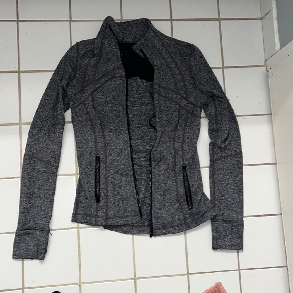 lululemon athletica Gray Utility Jacket